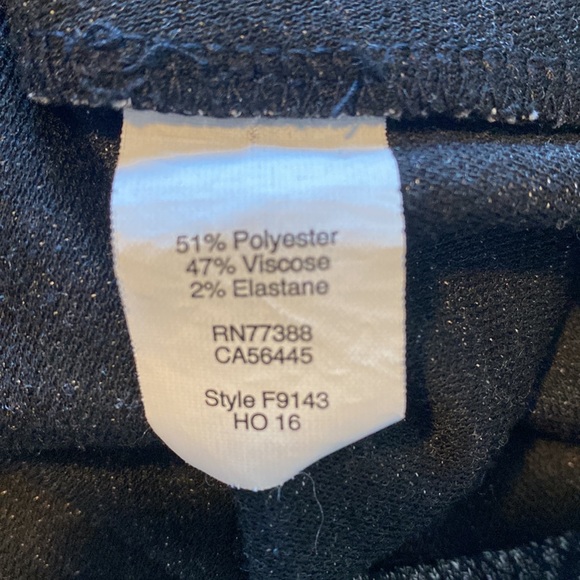 MADEWELL Bridgewalk Long Sleeve V-Neck Dress Gray Sz 12 Style F9143 - Picture 6 of 8